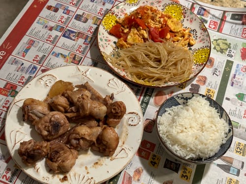 Customer photo review of Halal Chicken Wings