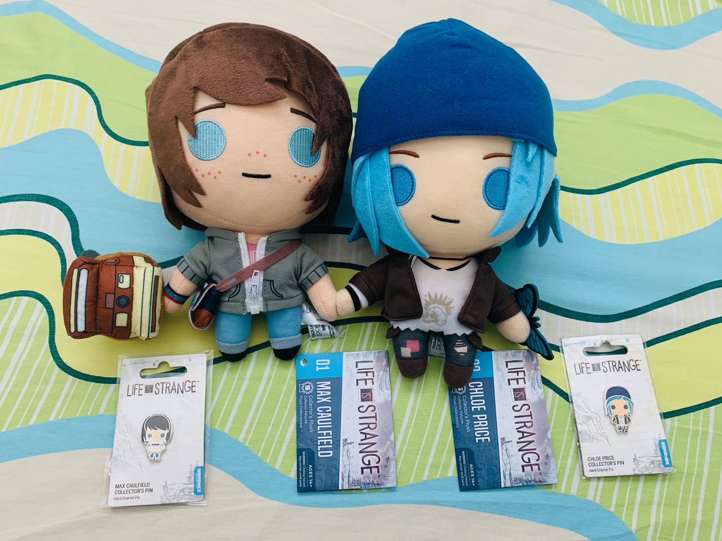 Customer photo review of Life is Strange - Chloe Price Collector's Pin