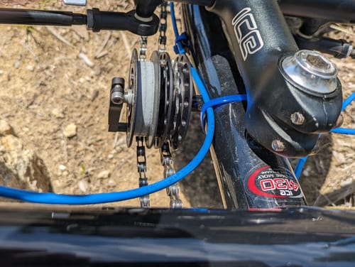Customer photo review of ICE Dual Idler Kit