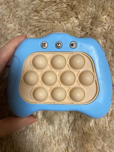 Customer photo review of Kletshuts™ WhizPop- Spil Med Mønsterpopping