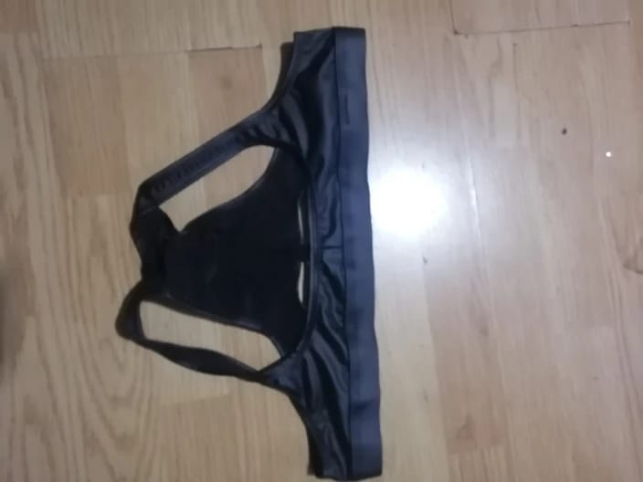 Customer photo review of The Leather Ring Jock