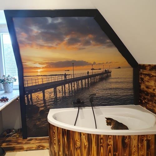 Customer photo review of Fototapete