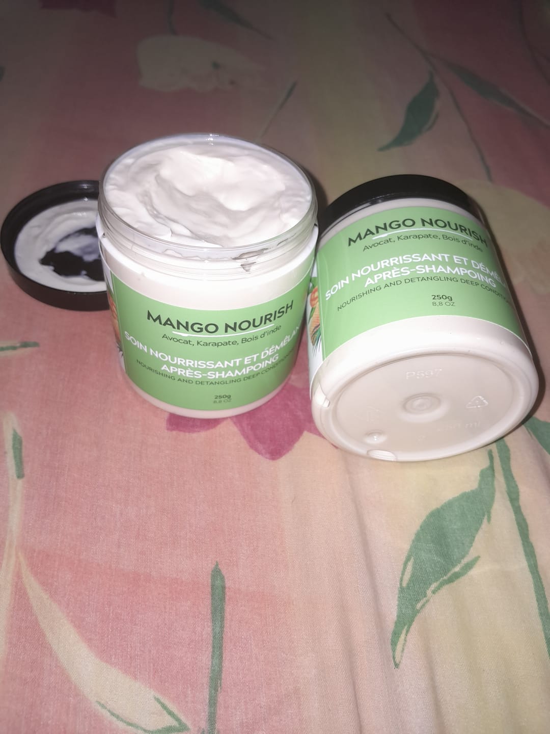 Customer photo review of Soin nourrissant et démêlant après-shampoing - NOURISH