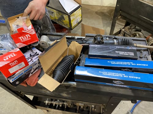 Customer photo review of Cabin Air Filter 54-24313 For Dodge Ram 1500 Jeep Journey Patriot Chrysler Compass Avenger 200 Caliber Sebring 2500 3500