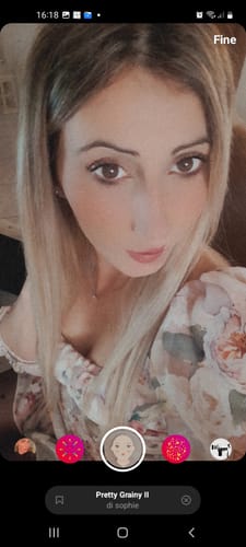 Customer photo review of Abito Florens con drappeggi