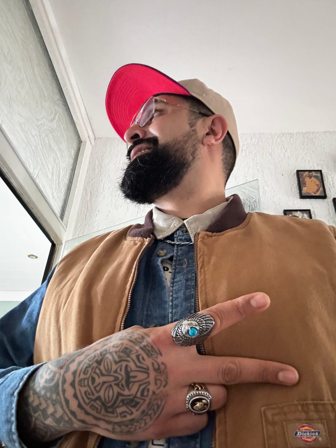 Customer photo review of HAIL MARY. - GOLD