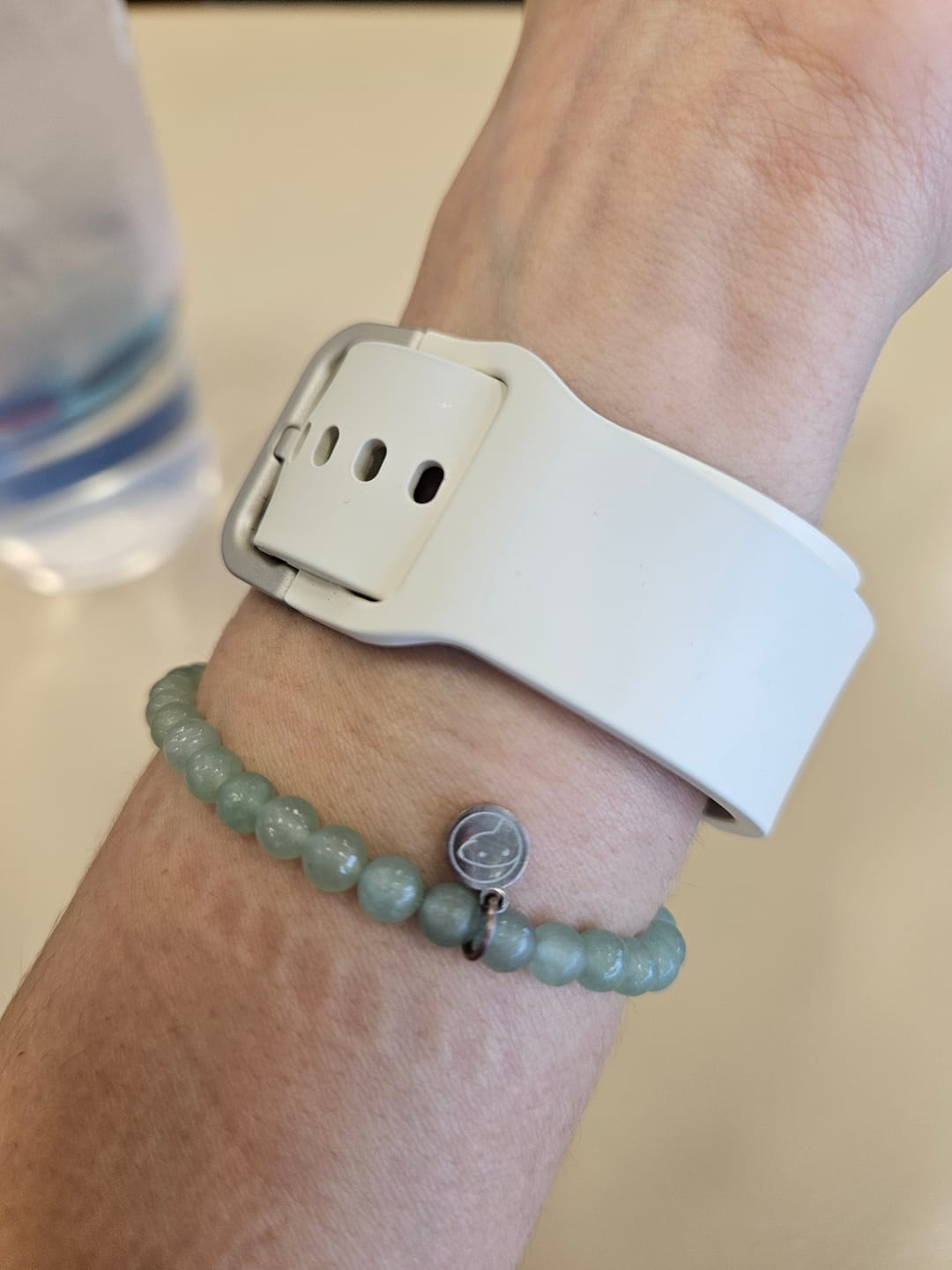 Customer photo review of Aventurine Bracelet