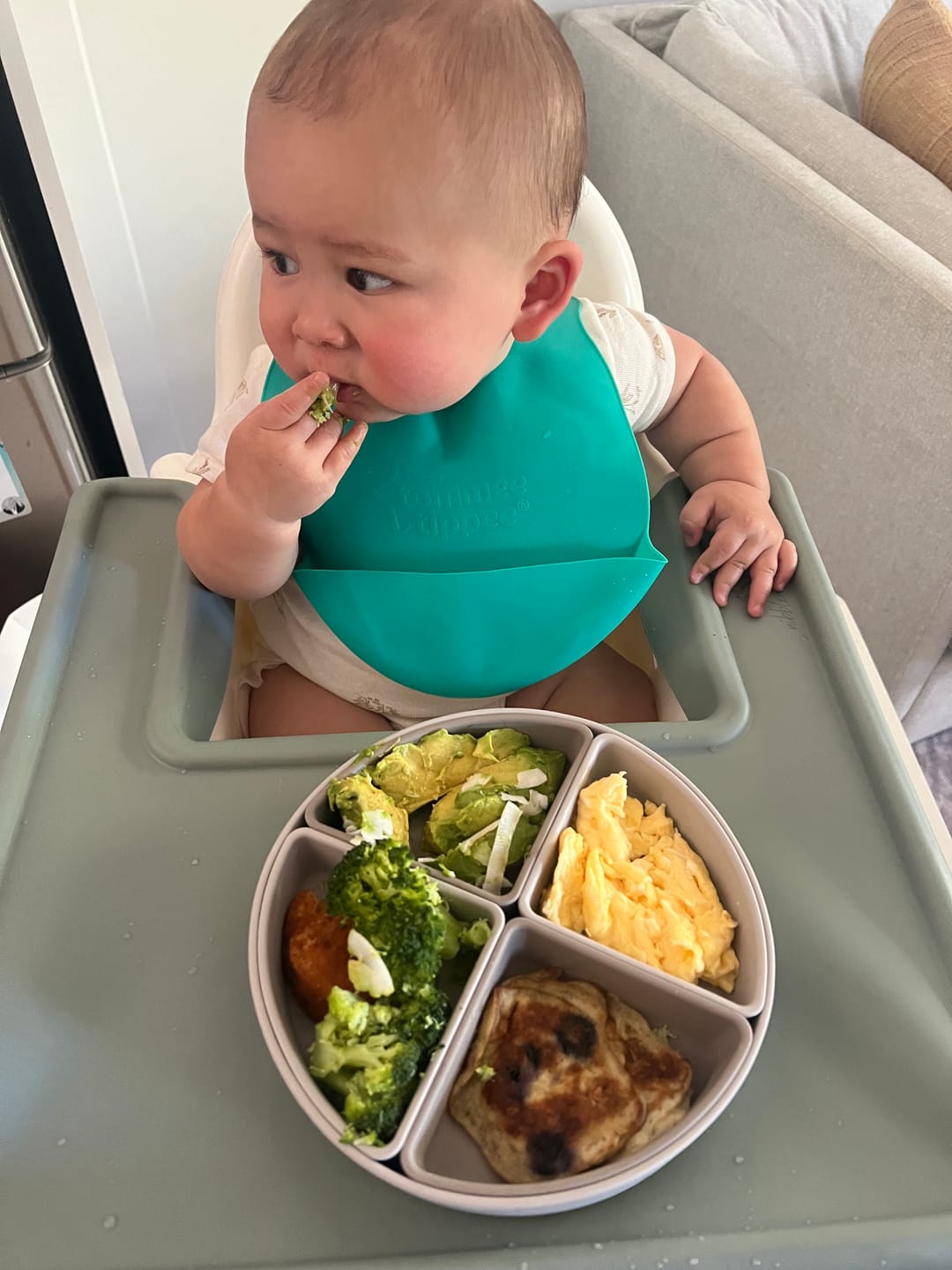 Customer photo review of Multi-Use Divider Tableware Set - Warm Sand