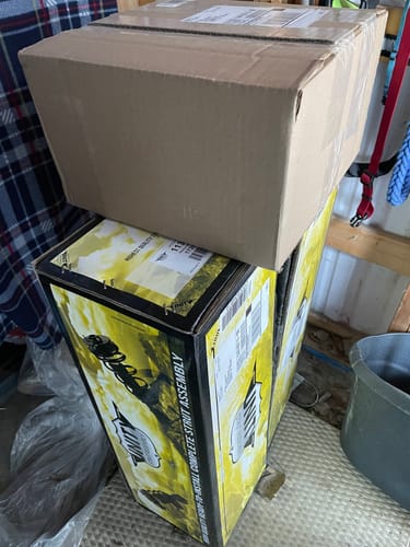 Customer photo review of Front Tie Rod End And Boots Kit For 2009-2018 Dodge Journey K7B-100032