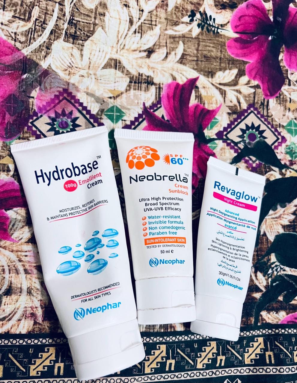 Customer photo review of Summer Glow Bundle