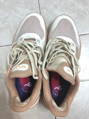 Customer photo review of Move Game Day Performance Insoles[Mens 9.5 / Womens 11]