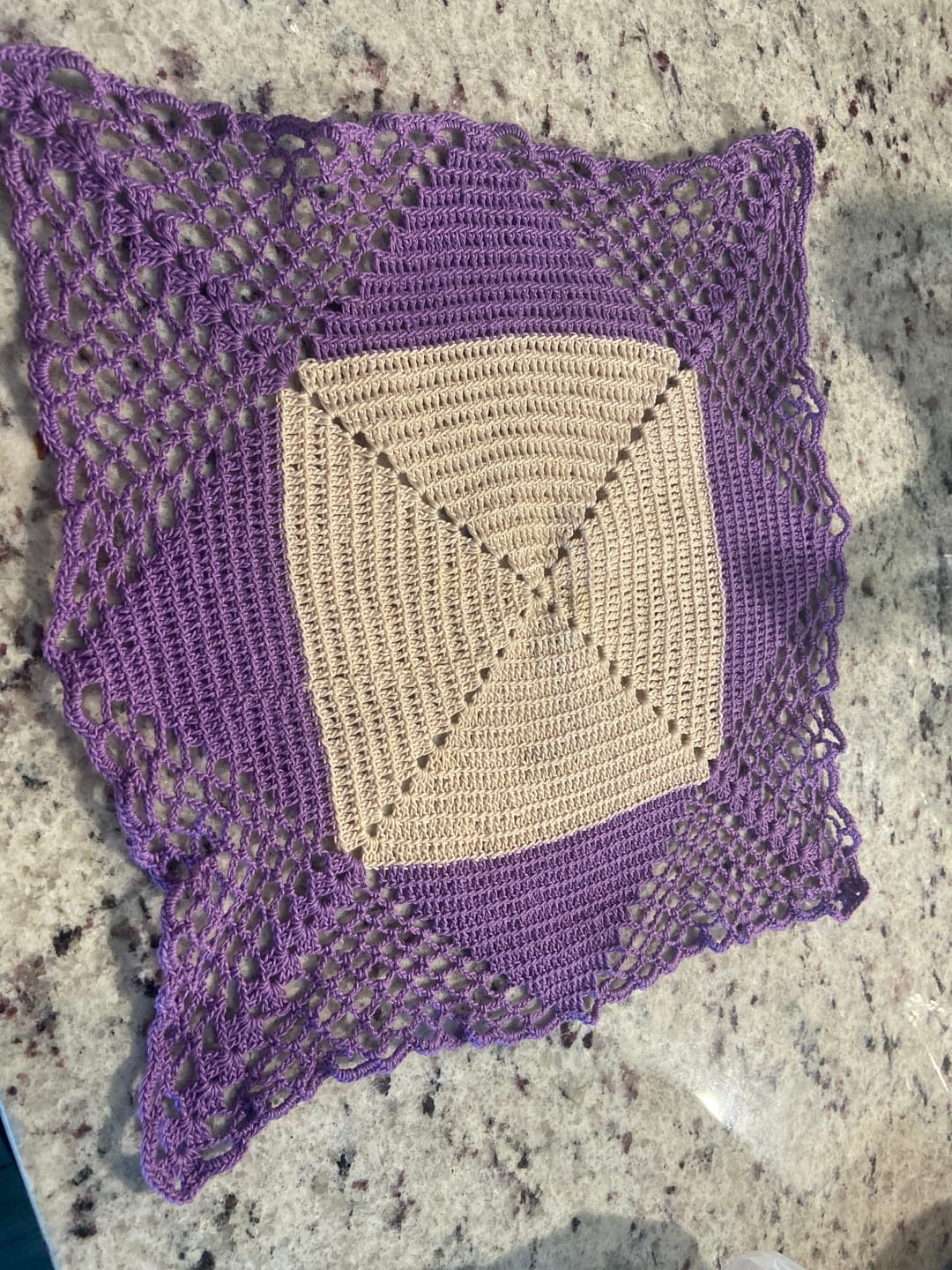 Customer photo review of CROCHET OMEGA NO.10 [30grs]