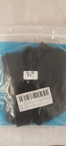 Customer photo review of The Leather Ring Jock