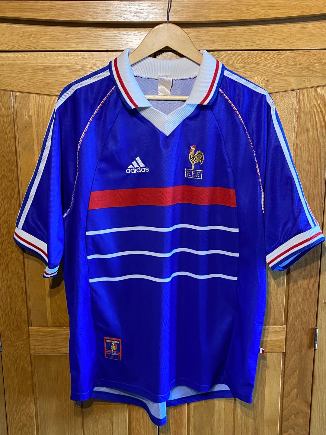 Customer photo review of RETRO Mystery Shirt