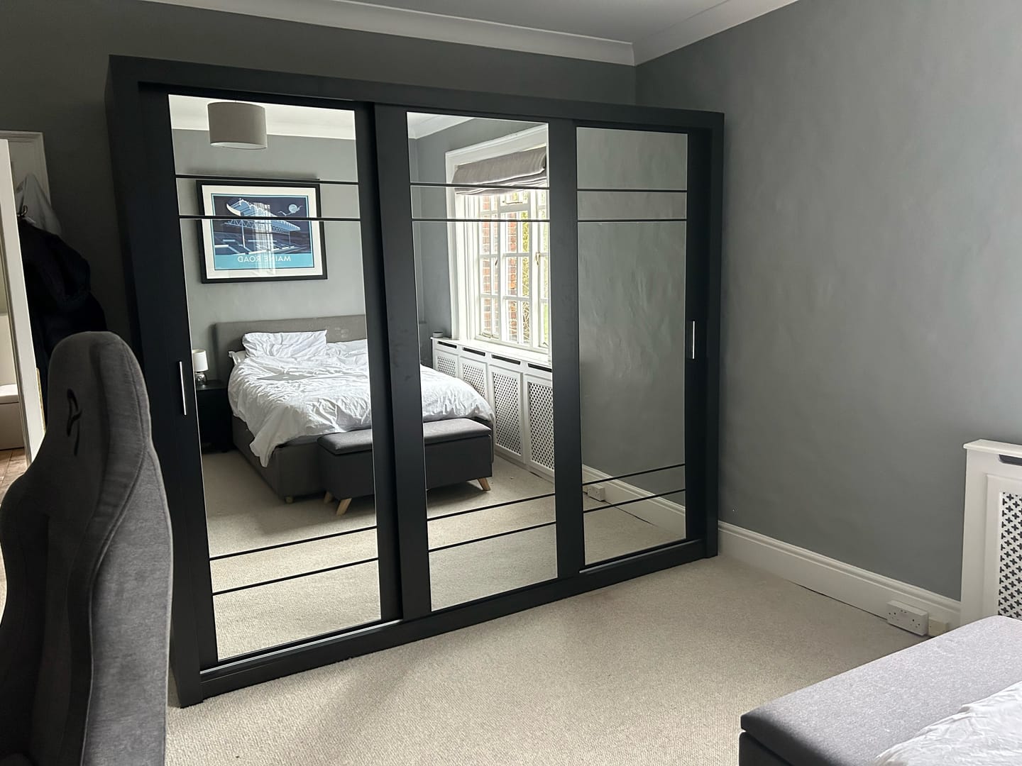 Customer photo review of Arti 2 - 3 Sliding Door Wardrobe 250cm