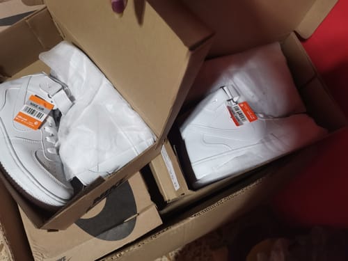 Customer photo review of Tenis 841 Blanco Total