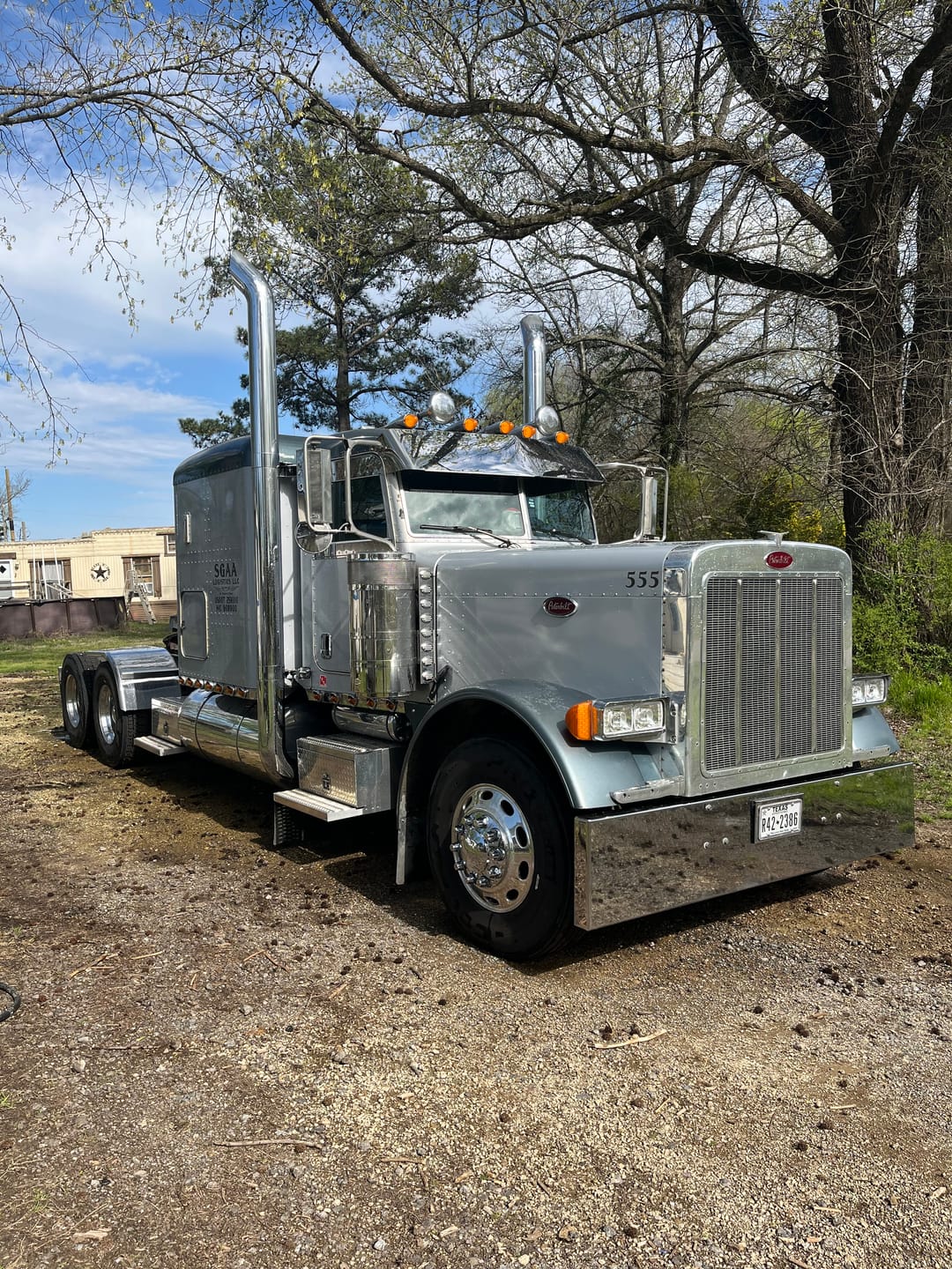 Customer photo review of Touchless Truck Wash Soap