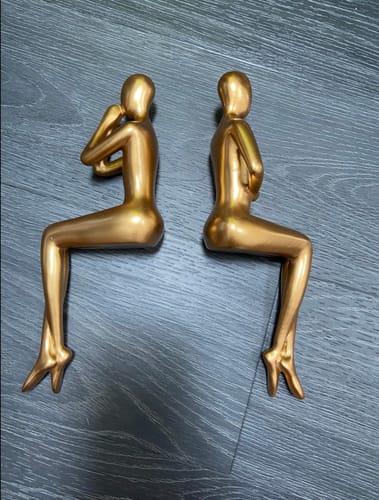 Customer photo review of Bond Expression Sculpture