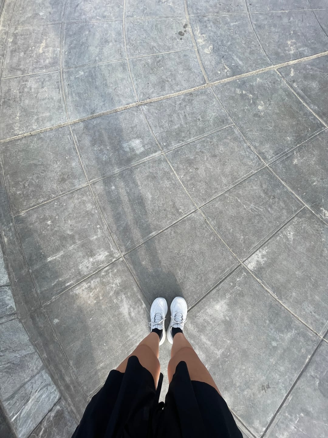 Customer photo review of High Performance Running Socks // 3.5" Anklets - Black