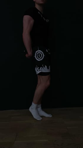 Customer photo review of Naruto Compression T-Shirt