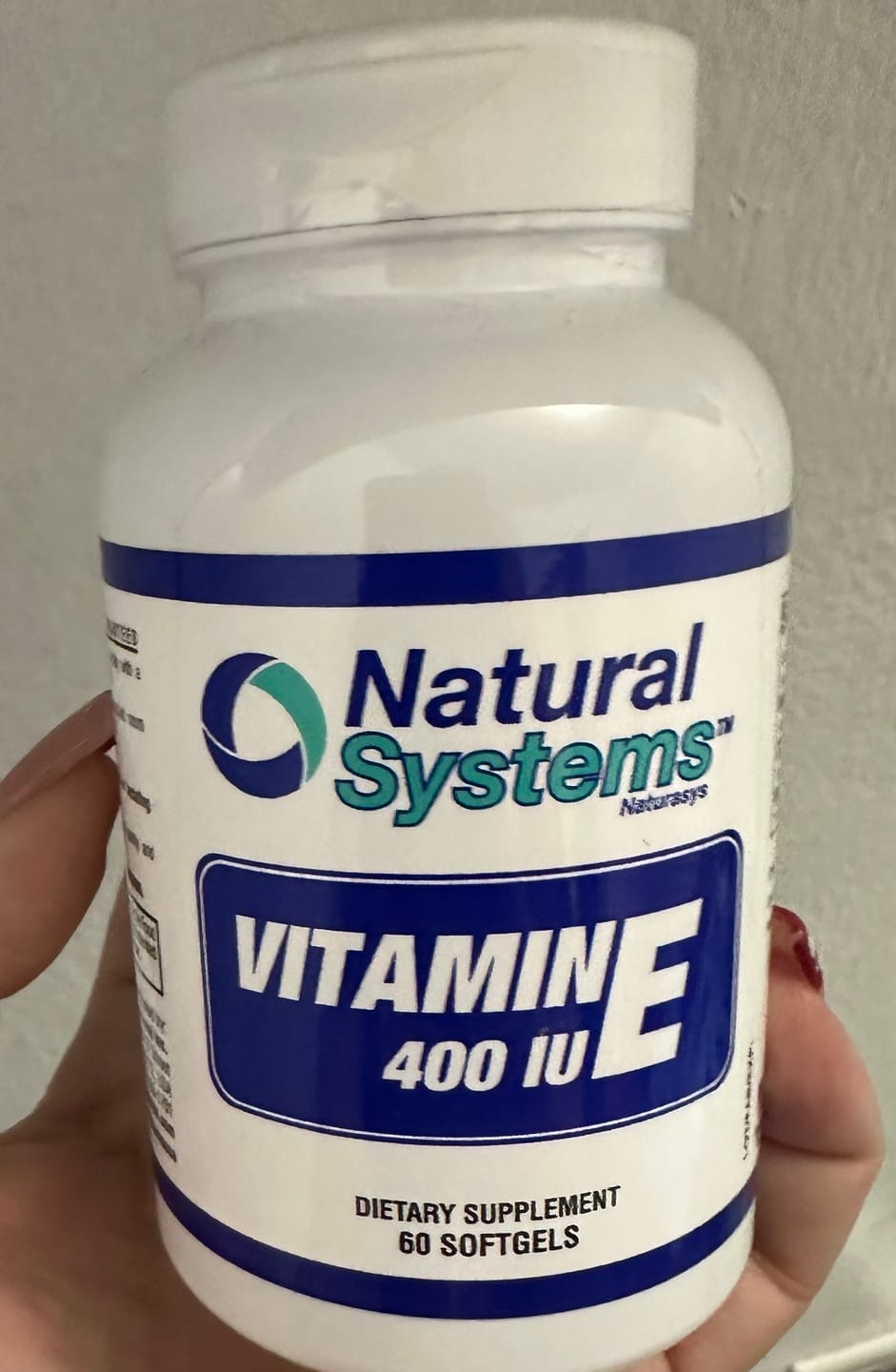 Customer photo review of Vitamina E - 400 IU