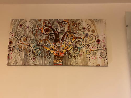 Customer photo review of Albero della Vita, Klimt