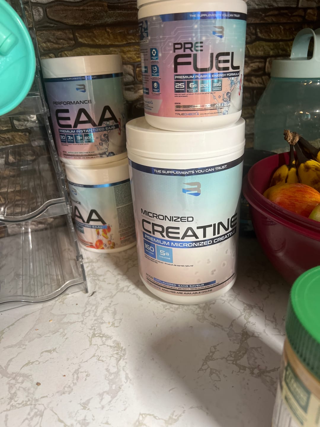 Customer photo review of Pre Fuel