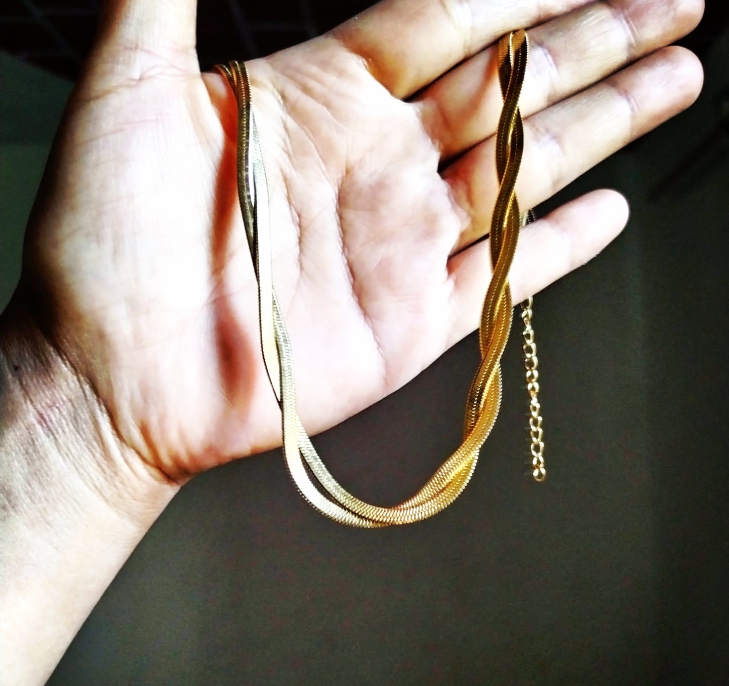 Customer photo review of Collar London Doble