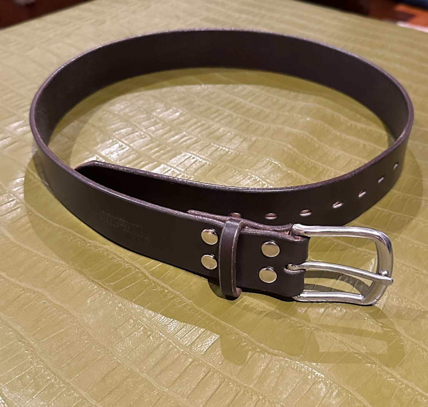 Customer photo review of The Everyday Belt