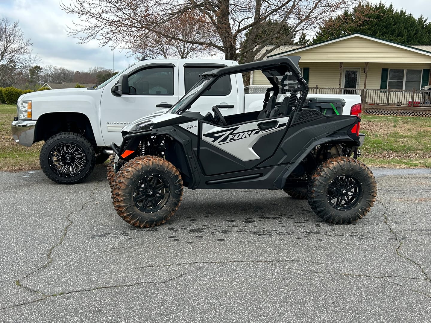 Customer photo review of 1.5 Inch | CFMoto ZForce 800/950 Trail Lift Kit (2023+)