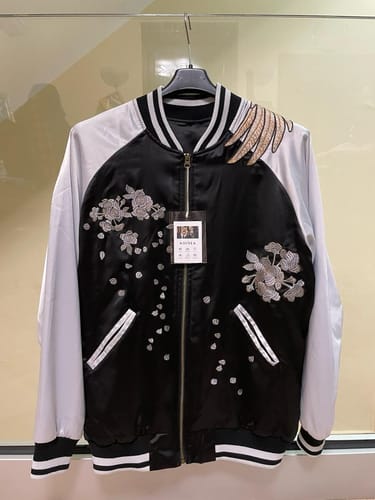 Customer photo review of Phoenix Sukajan Souvenir Jacket