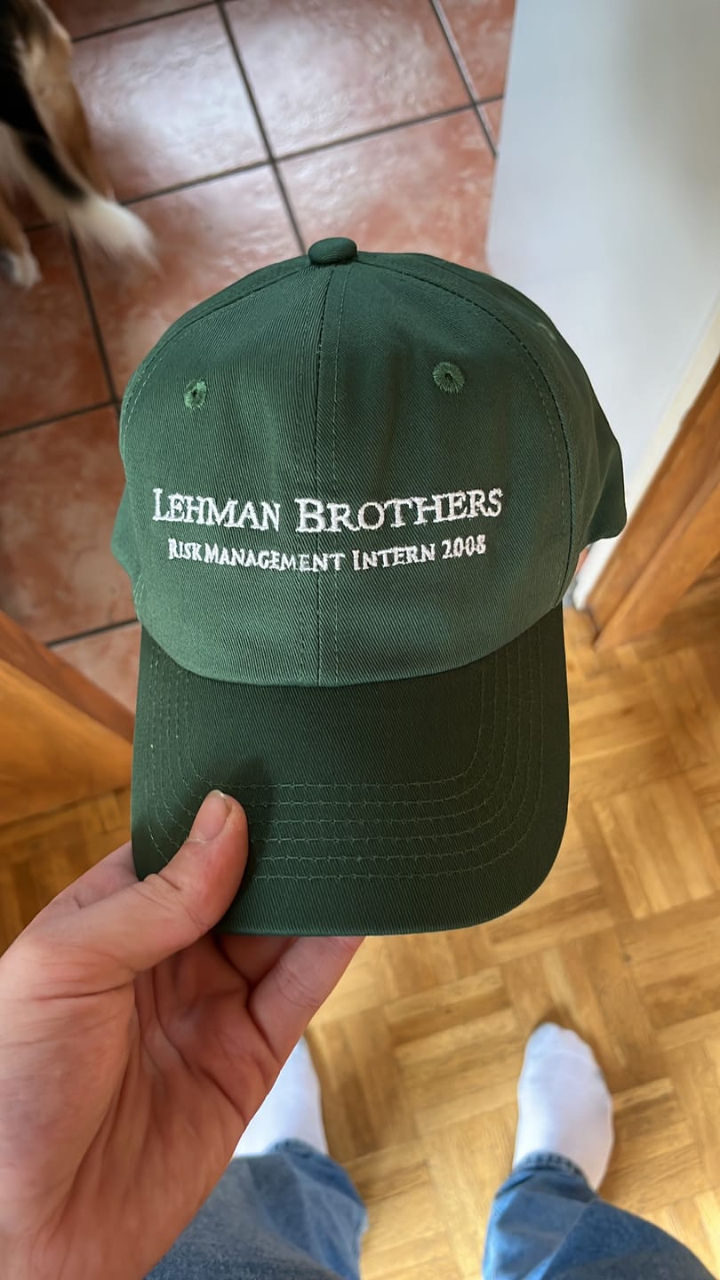 Customer photo review of Lehman Brothers | Kappe