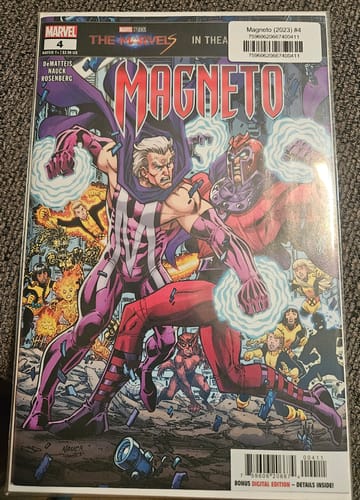 Customer photo review of Magneto (2023) #4