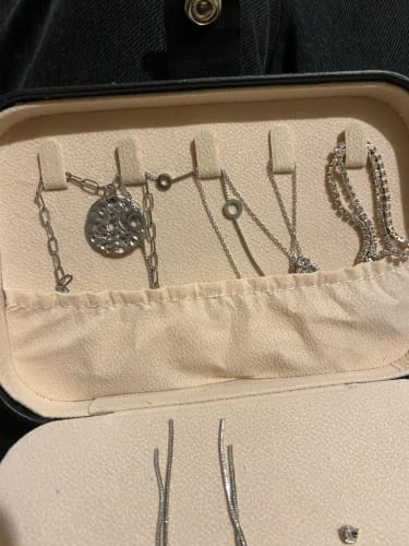 Customer photo review of ארגונית התכשיטים של BAGLY