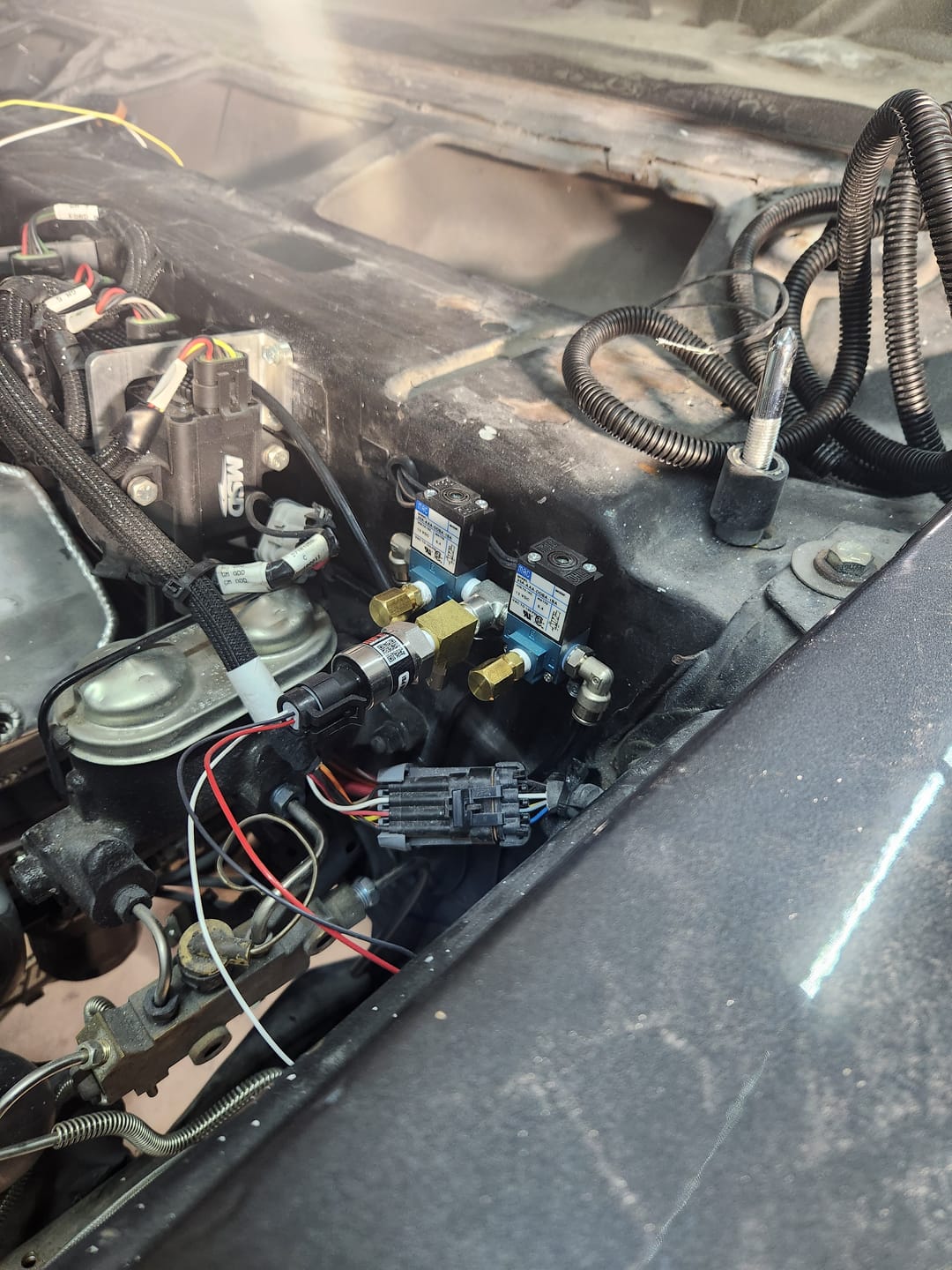 Customer photo review of Motion Raceworks TWIN Wastegate Turbocharged CO2 Kit