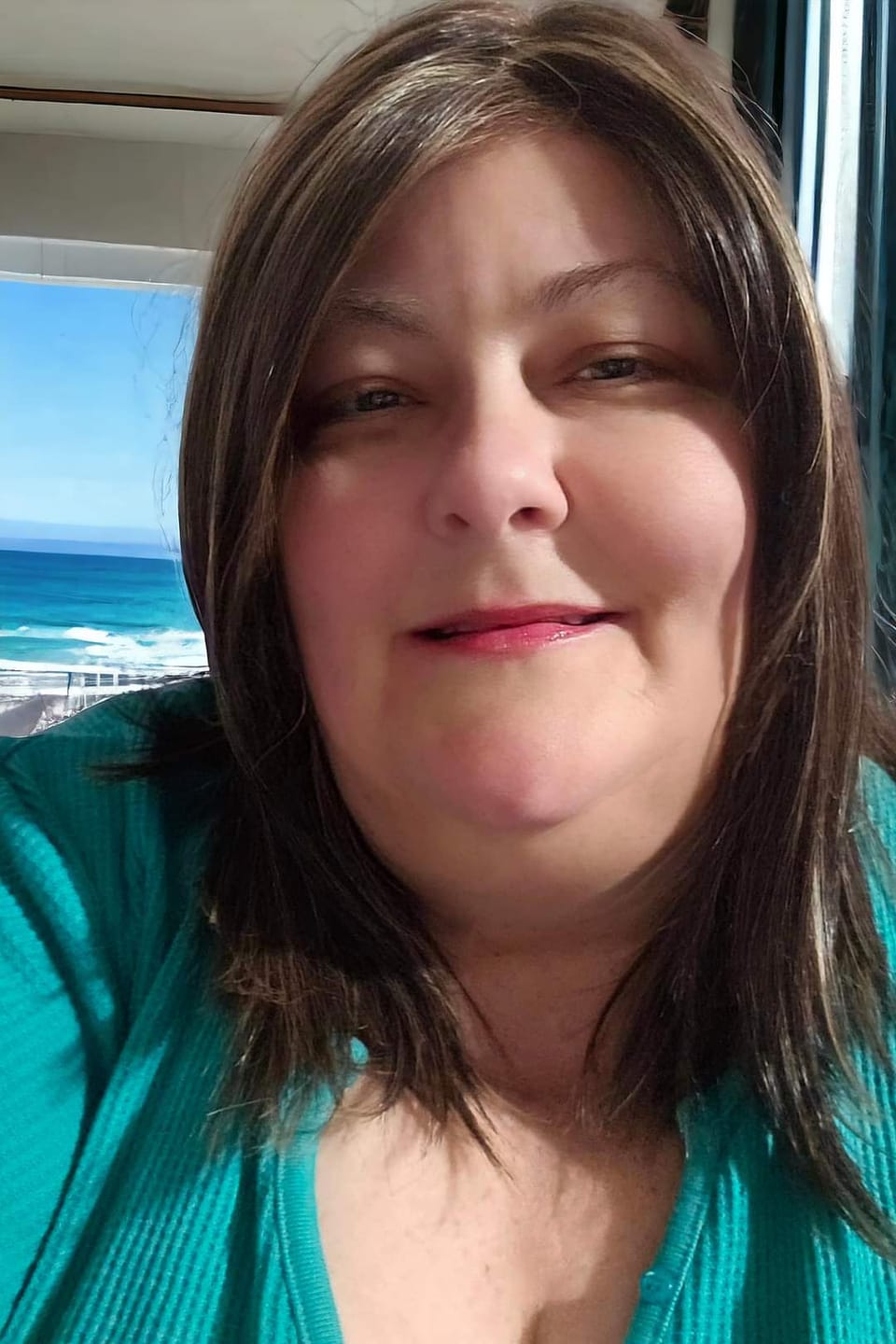 Customer photo review of SHEER PERFECTION - Cocoa Bean