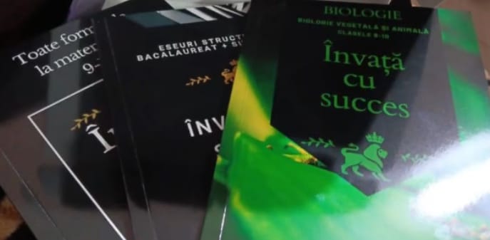 Customer photo review of Învață cu succes - Pachet Bacalaureat | Română + Matematică + Biologie 9-10