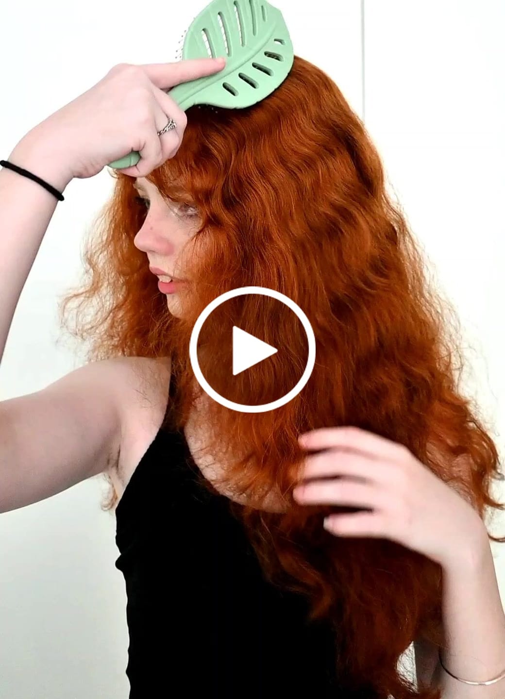 Customer video review of Mango & Argan Oil Natural Conditioner