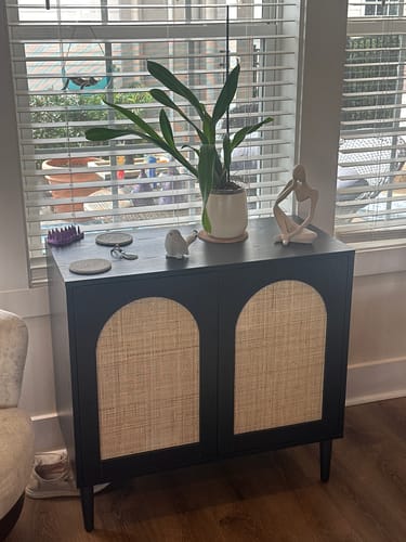 Customer photo review of Norbert 32" Tall+2-Door Accent Cabinet