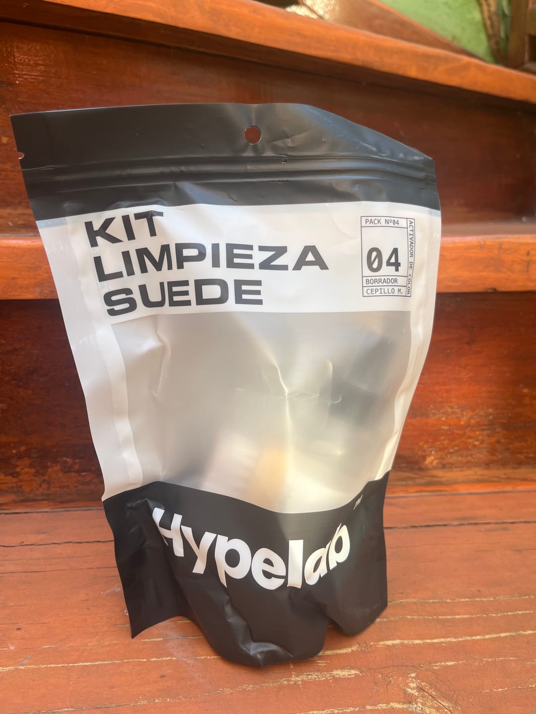 Customer photo review of Kit de limpieza básico
