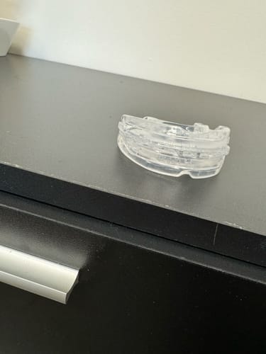 Fotorecensie van een klant over Anti Snurkbeugel