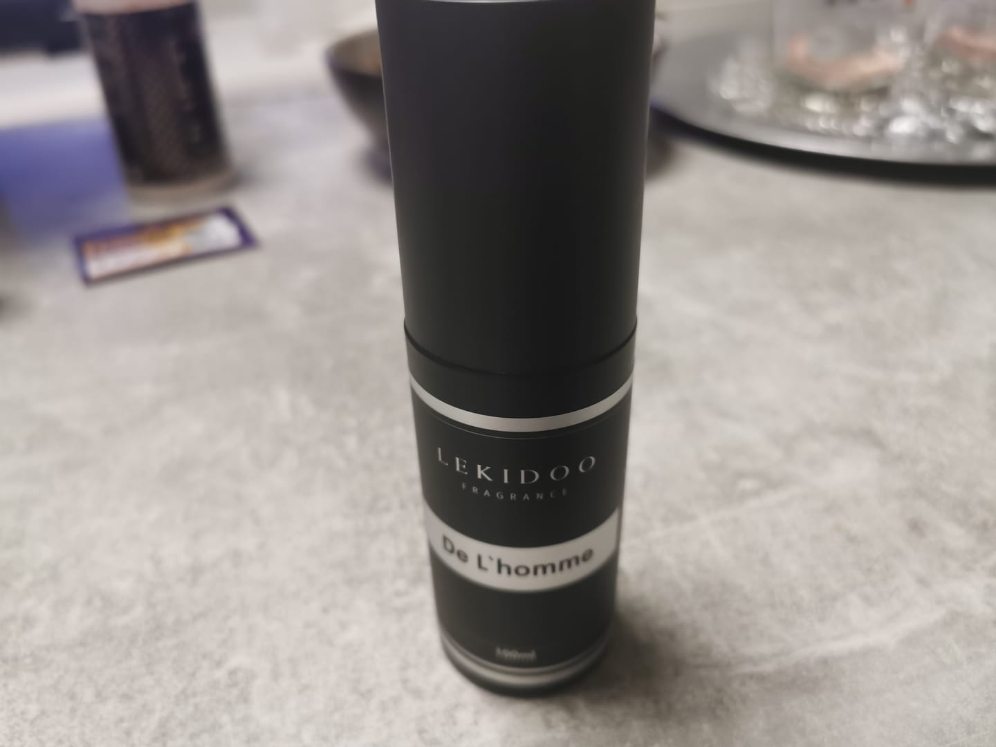 Customer photo review of De L´homme Autoparfüm