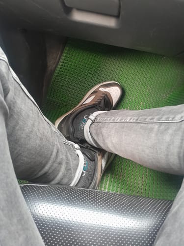 Customer photo review of ASH Black Brown