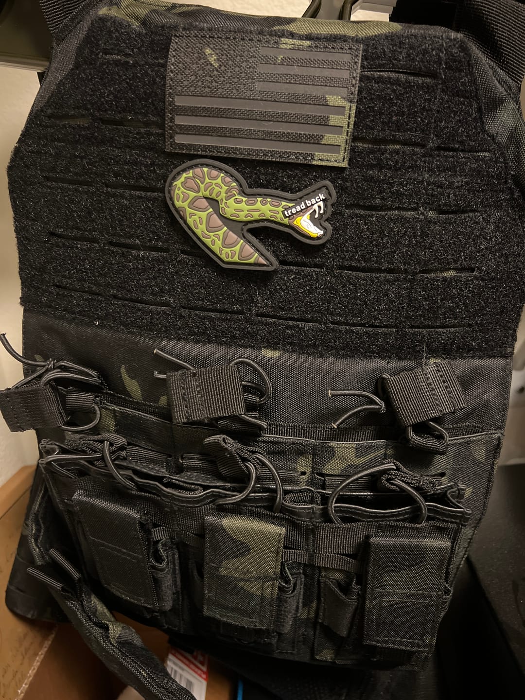 Customer photo review of Tread Back