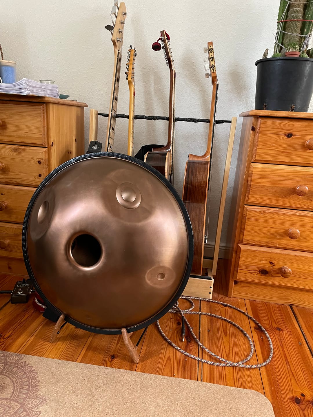 Customer photo review of Spirit Soul Handpan D Kurd Edelstahl