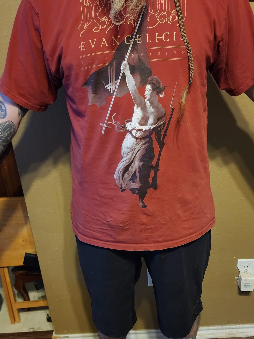 Customer photo review of OmniCarry Retention Belt - [BUNDLE AND SAVE]
