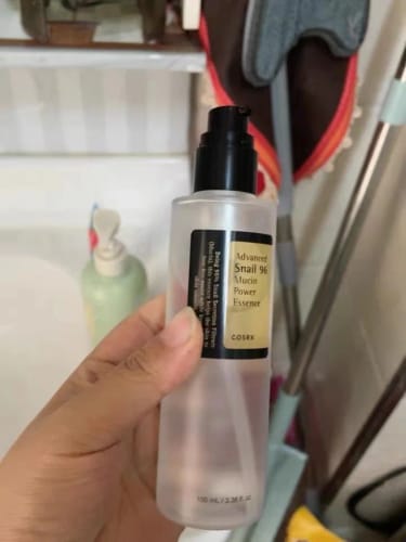 Customer photo review of Cosrx Advanced Snail 96 Mucin Power Essence - 100ml