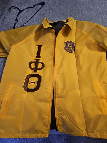 Customer photo review of Iota Reversible  Line  Jacket