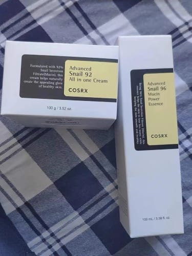 Customer photo review of Cosrx Advanced Snail 96 Mucin Power Essence - 100ml