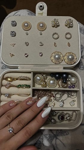 Customer photo review of ארגונית התכשיטים של BAGLY